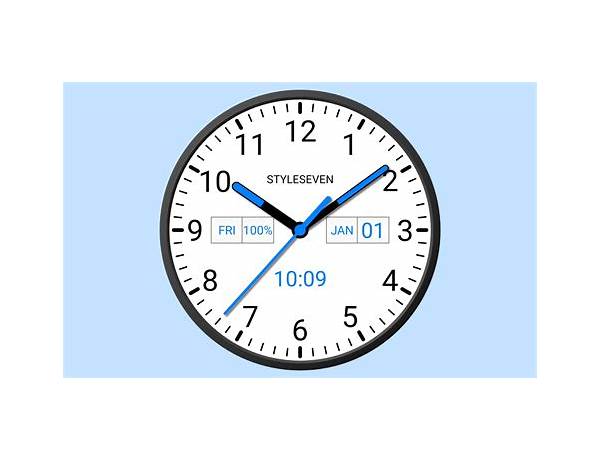 Laser Analog Clock Free for Android - Download the APK from Habererciyes